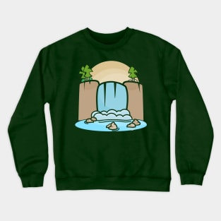 Waterfall Crewneck Sweatshirt